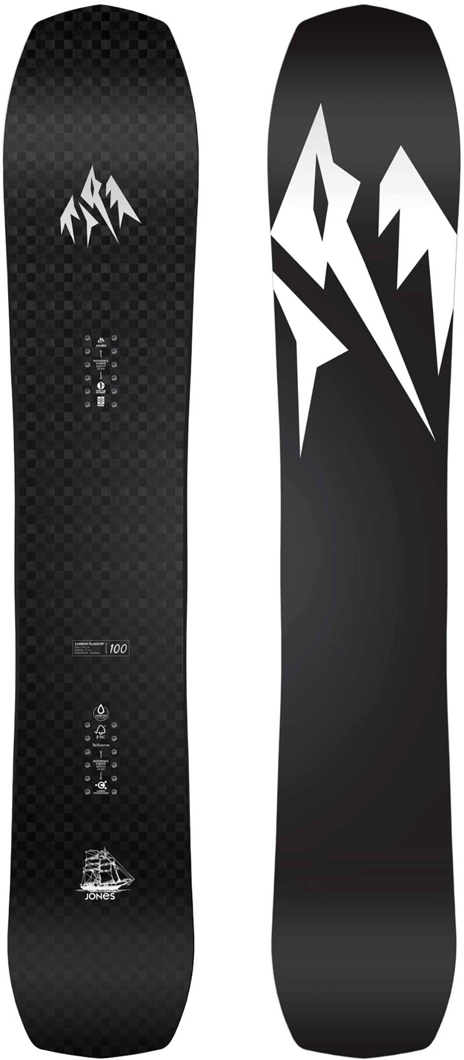 Carbon Flagship Snowboard H2313