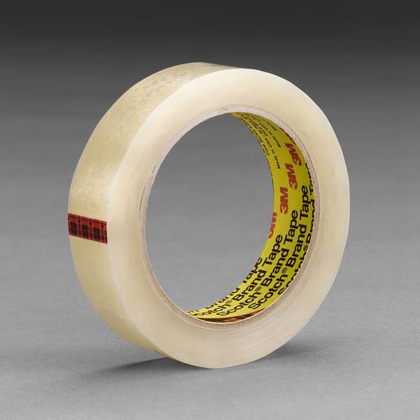 Scotch Light Duty Packaging Tape Clear 1 in x 360 yd X286