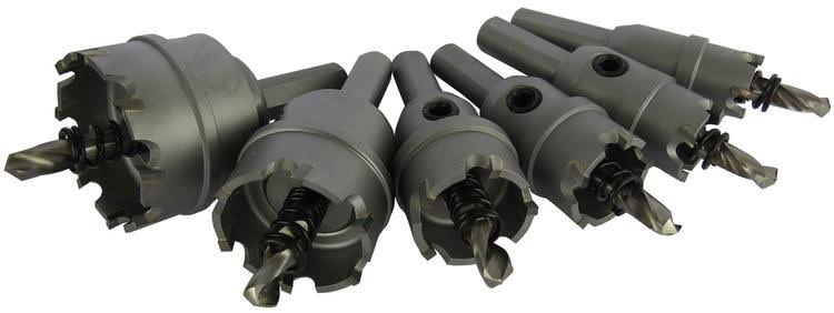 Carbide Tipped Hole Cutter, 2-3/8x22 X16384