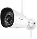 Outdoor Security Camera, 1080P WiFi, Night Vision, IP66 Weatherproof, Black V646855