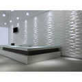 3D Fiber Wall Decor Panelling 30pc Sandstone G894