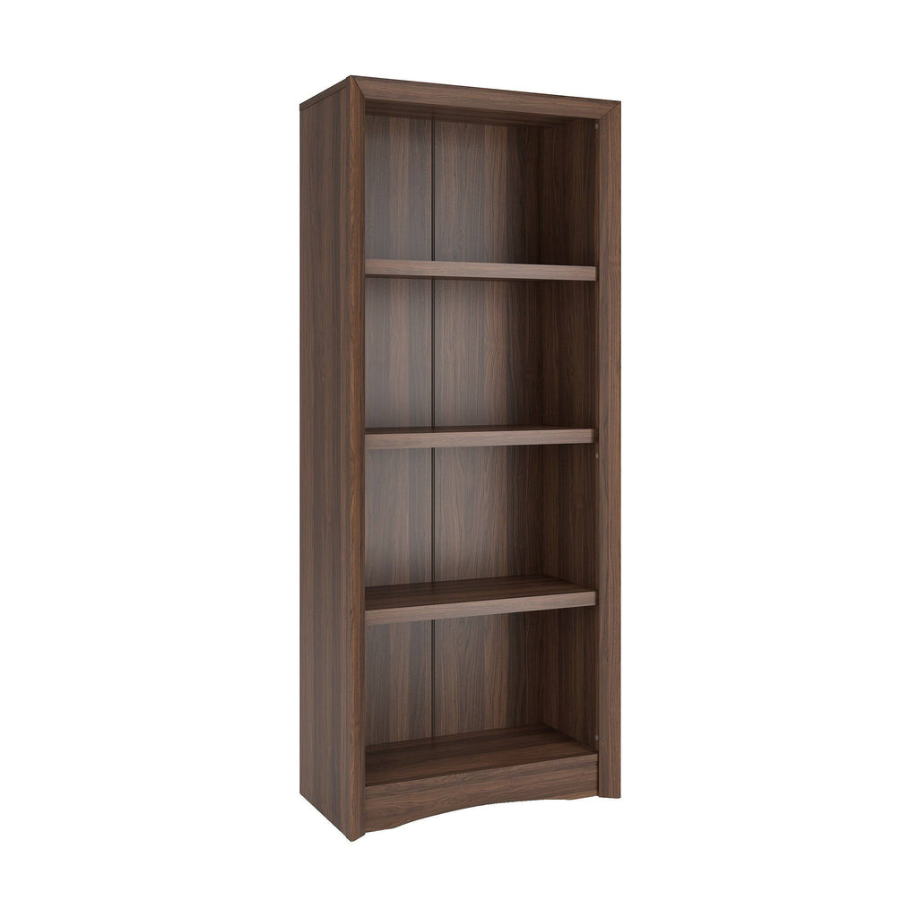 Walnut Tall Bookcase K537