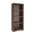 Walnut Tall Bookcase K537