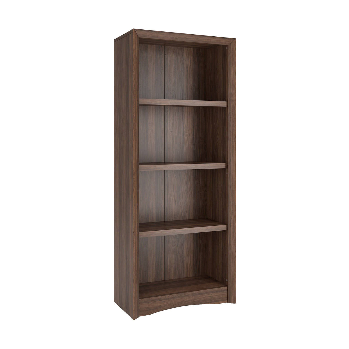 Walnut Tall Bookcase K537