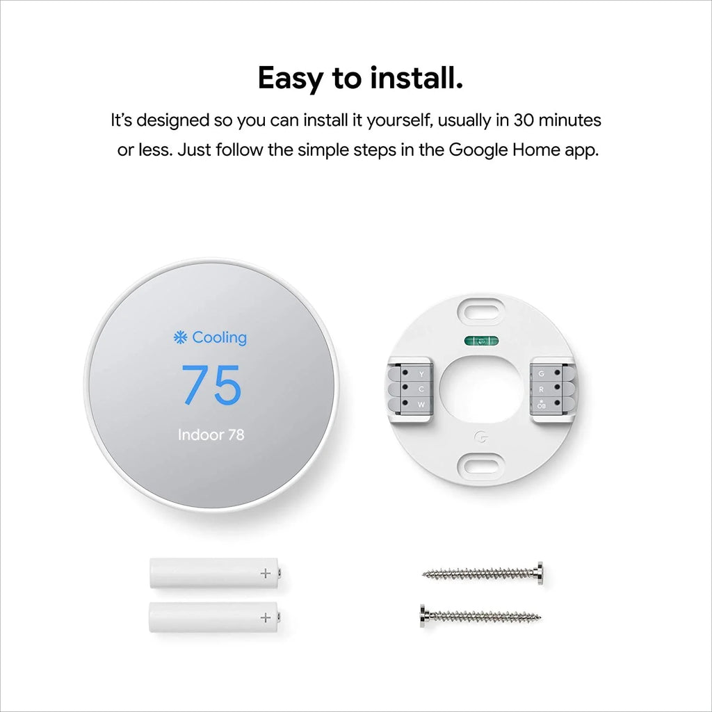 Programmable Smart Thermostat B7431