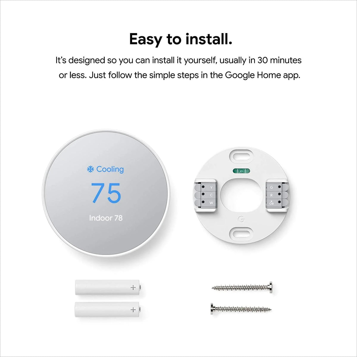 Programmable Smart Thermostat B7431