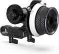 Mini Follow Focus with 15mm Rod Clamp and Gear Ring Belt V8266