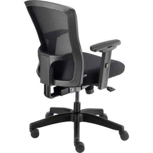 Black Mesh Back Task Chair with Seat Slider R475562