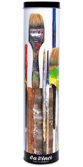 Acryl Synthetic Brush Set, Long Handle, Set of 10 F6003