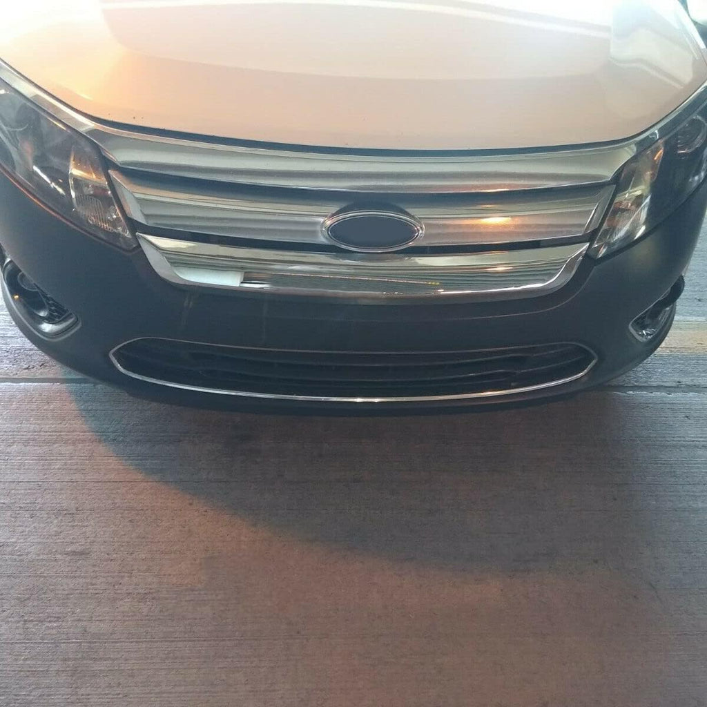 Chrome Front Lower Grille Grill Trim Molding for Ford Fusion 2010-2012, Pack of 2 L734