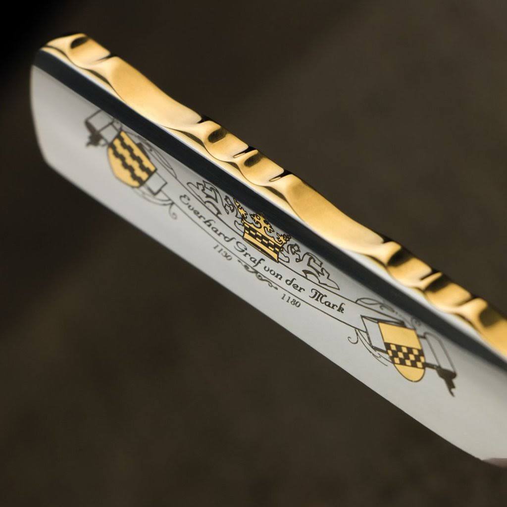 5/8x22 Carbon Steel Straight Razor Z9021
