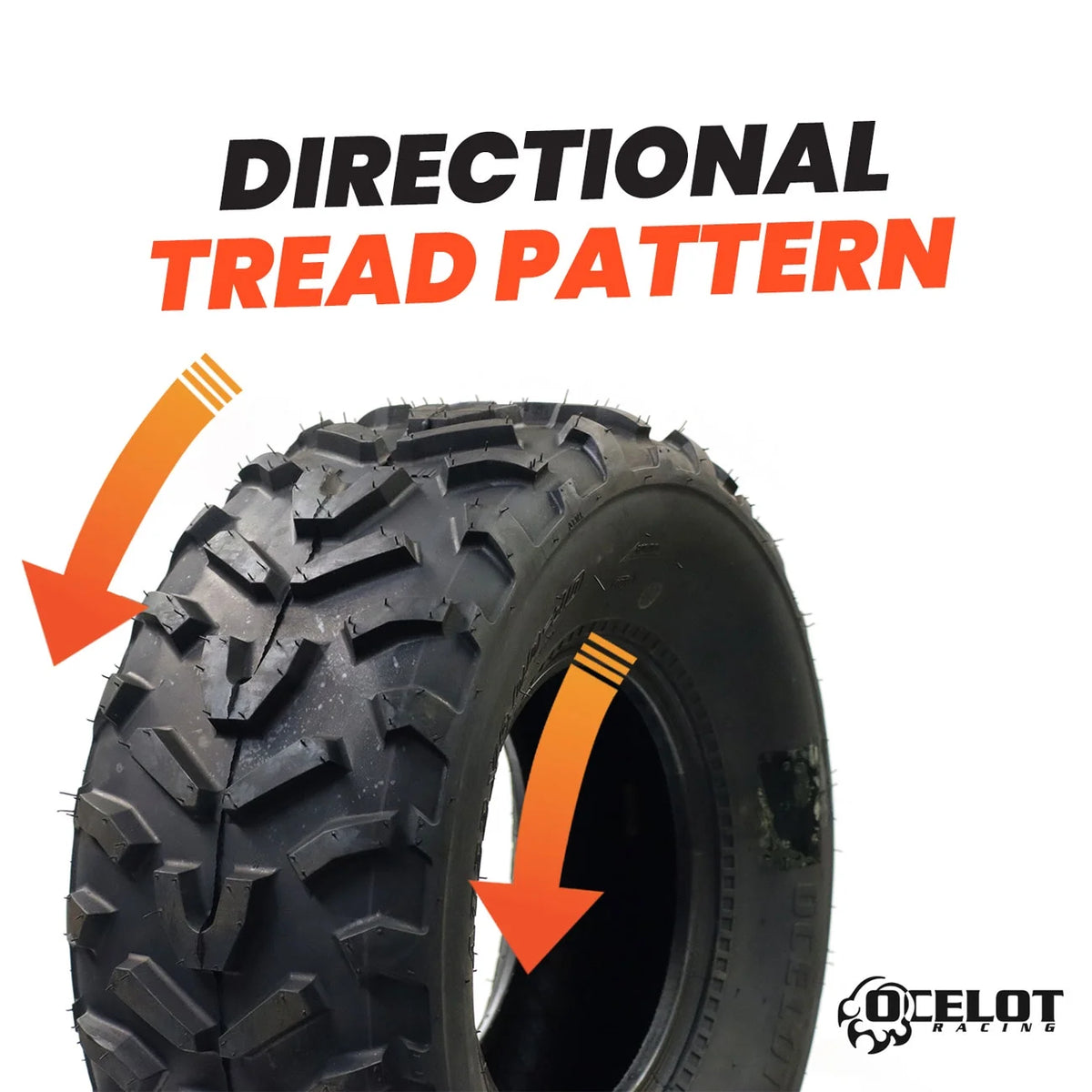 22 x 9 - 10 ATV Tire T412