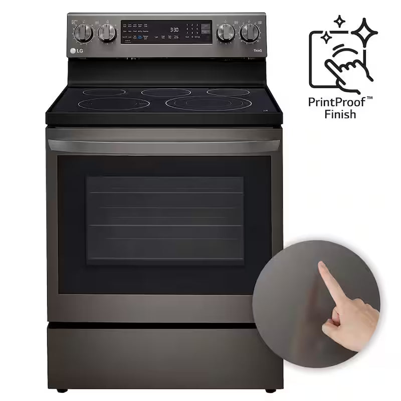 6.3 cu. ft. Electric Range Single Oven with Air Fry D789278
