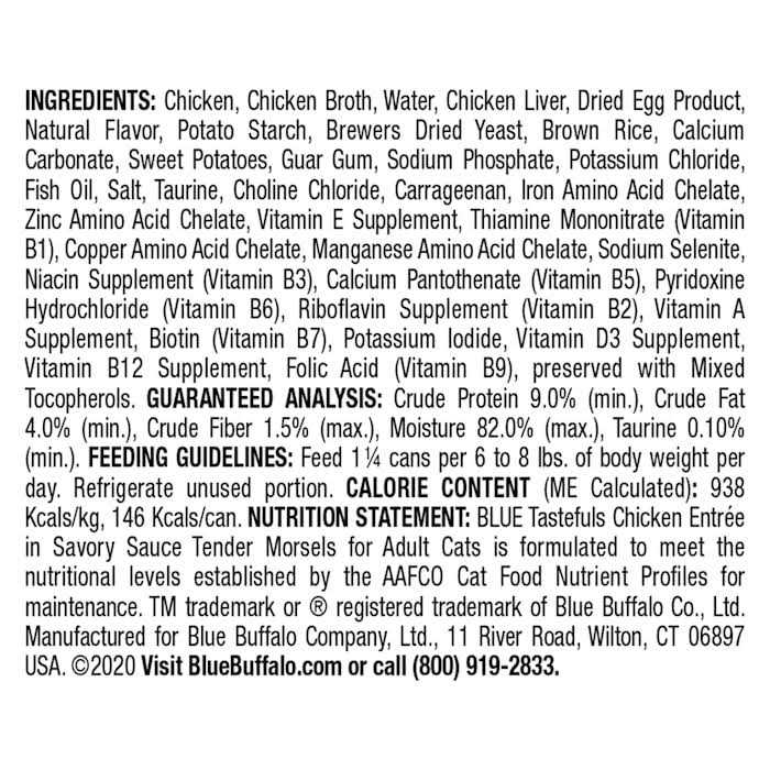 Cat Food Entree M97093