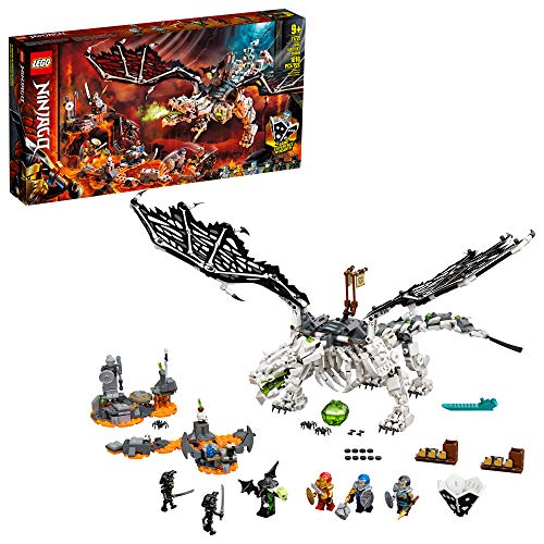 Skull Sorcerer’s Dragon Dragon Set (1,016 Pieces) H680