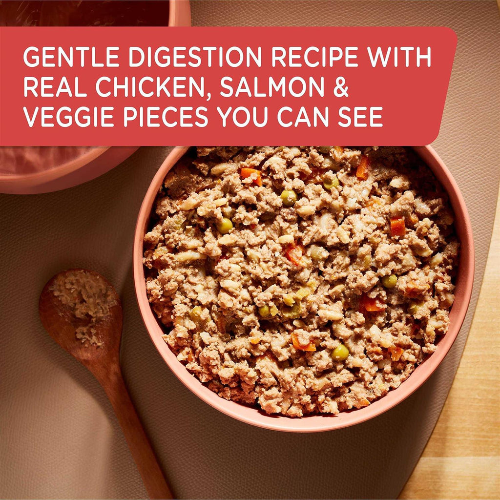 Chicken Pumpkin & Salmon Wet Dog Food D3623