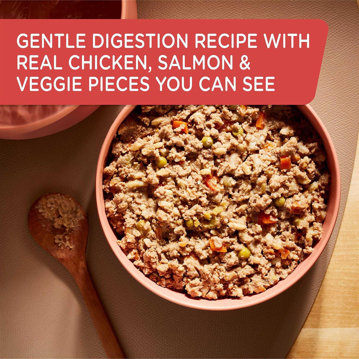 Chicken Pumpkin & Salmon Wet Dog Food D3623