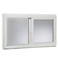 Vinyl Basement Slider Window S453