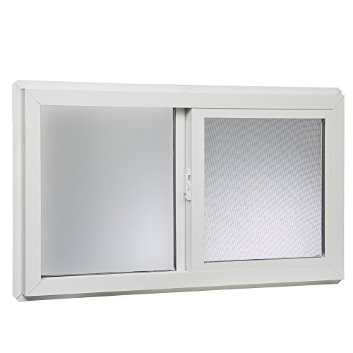 Vinyl Basement Slider Window S453