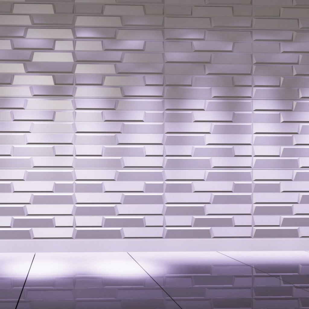 3D Fiber Wall Decor Panelling 30pc Sandstone G894