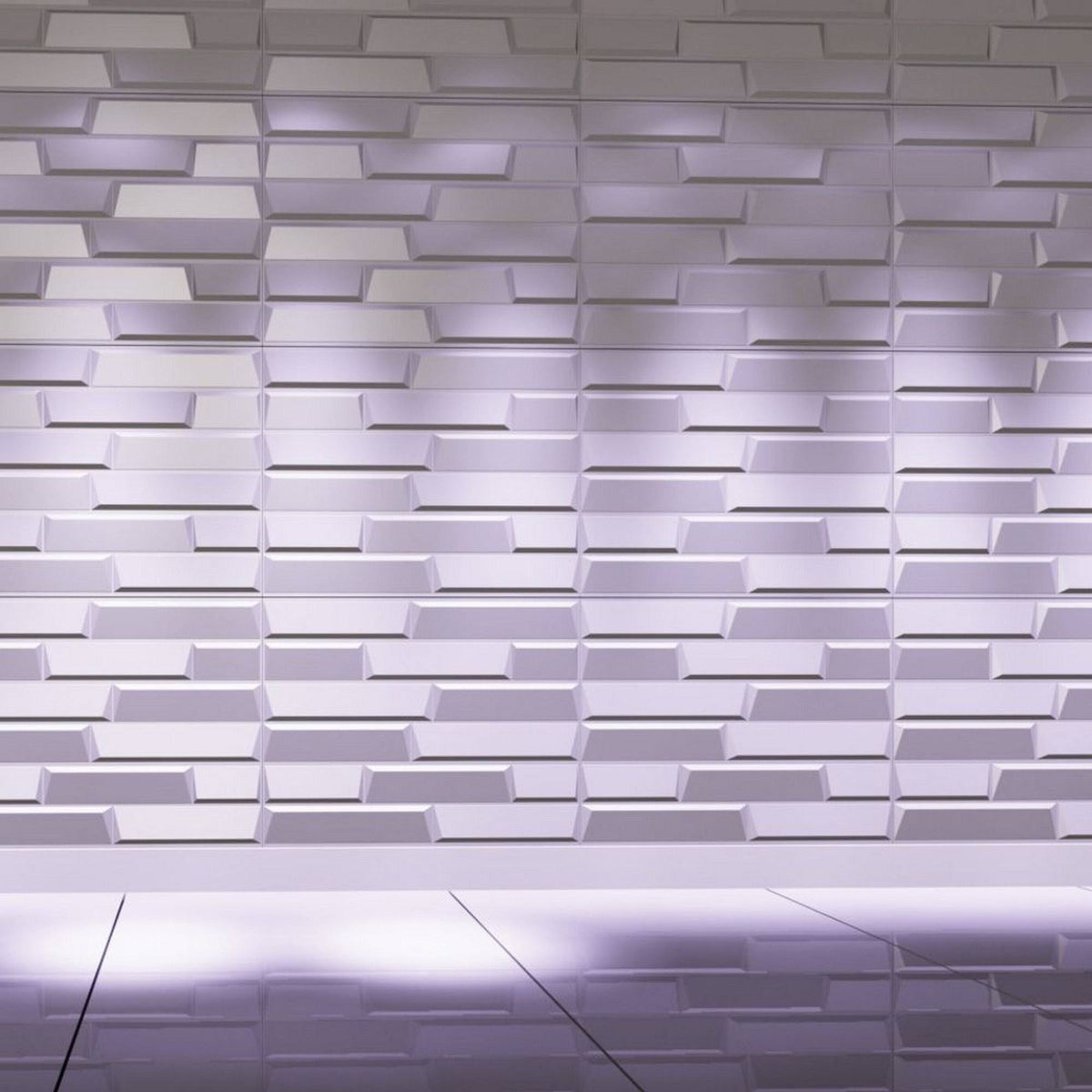 3D Fiber Wall Decor Panelling 30pc Sandstone G894