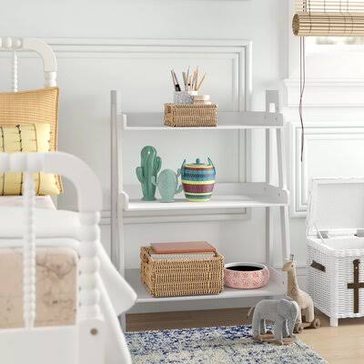 White Bookcase Q75847