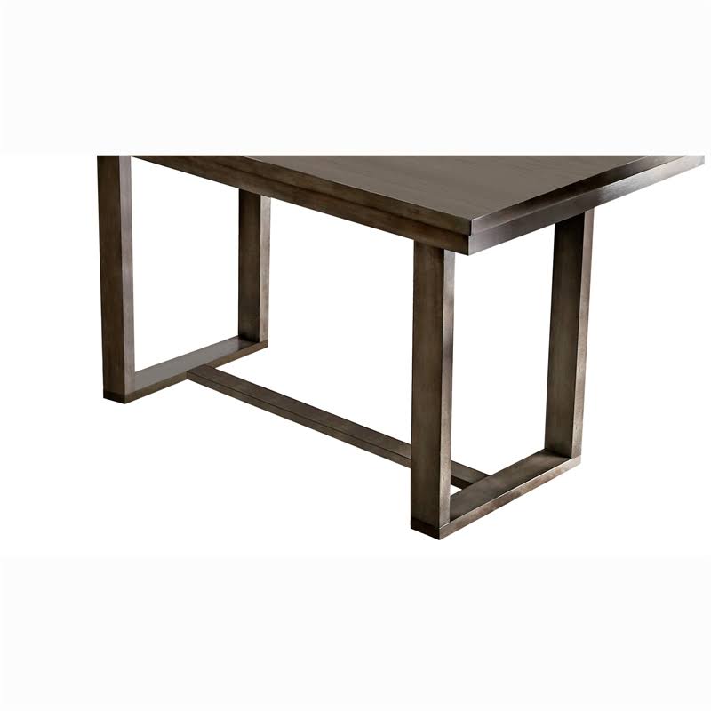 Gray Wood Counter Dining Table I213