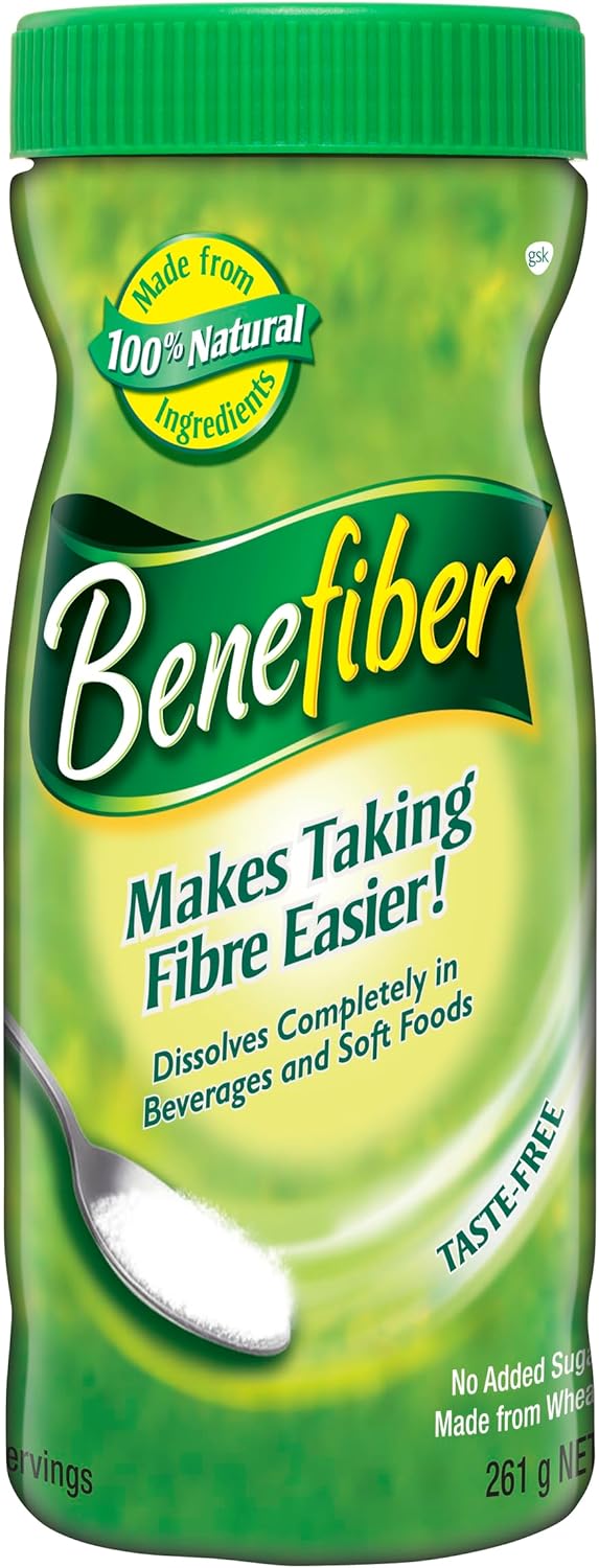Taste-Free Sugar-Free Fiber Supplement Powder 74 Servings 261g J22228