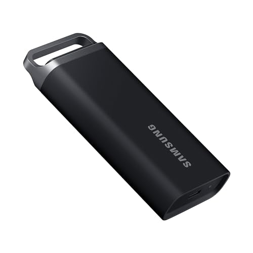 2TB Portable External Solid State Drive, Black S22753