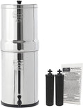 Gravity-Fed Water Filter with 2 Purification Elements V5757