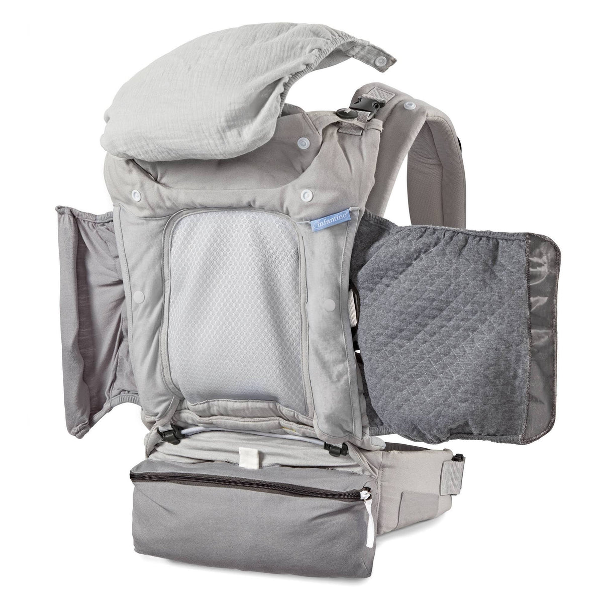 Gray 5 Layer Ergonomic Carrier O824637