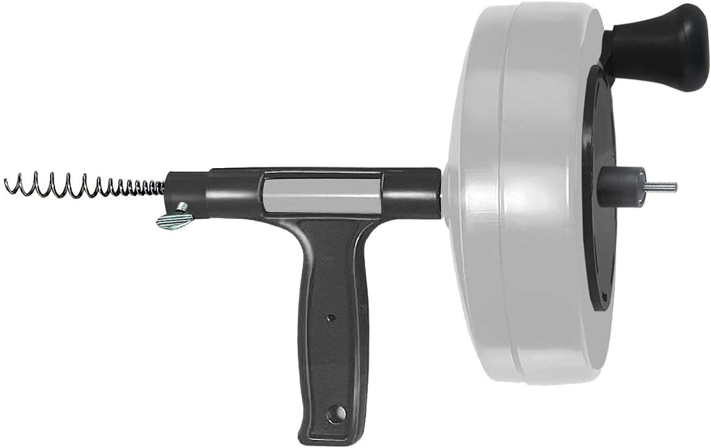 50-FT Steel Drum Auger with Drill Attachment M7212