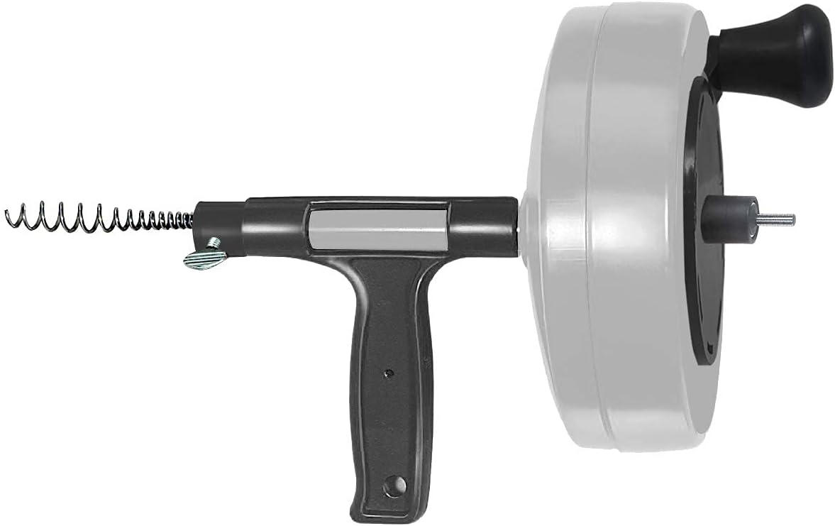 50-FT Steel Drum Auger with Drill Attachment M7212