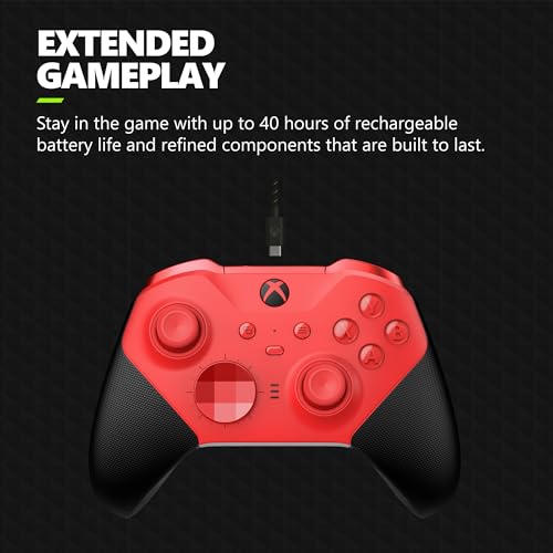 Blue Wireless Gaming Controller Q48071
