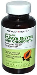 Papaya Enzyme with Chlorophyll Chewable 250 Tablets E36075