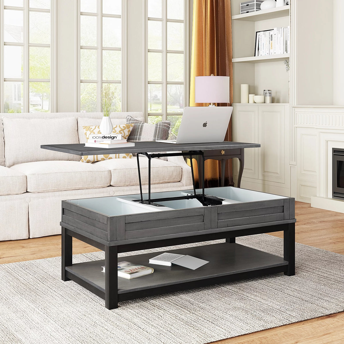 Lift Top Coffee Table X411