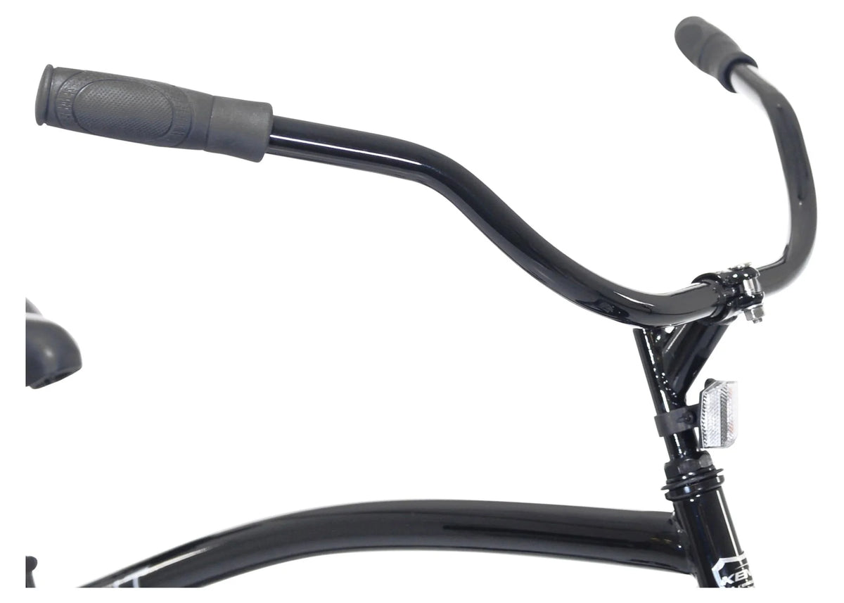 Black 29 Men's Beach Cruiser Bicycle W210