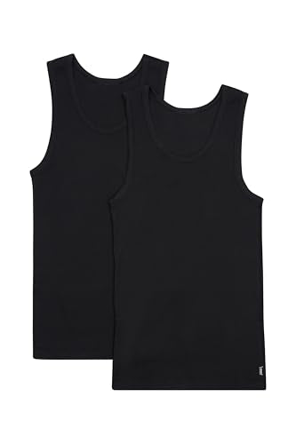 Cotton Rib Tank Undershirt 2-Pack E75754