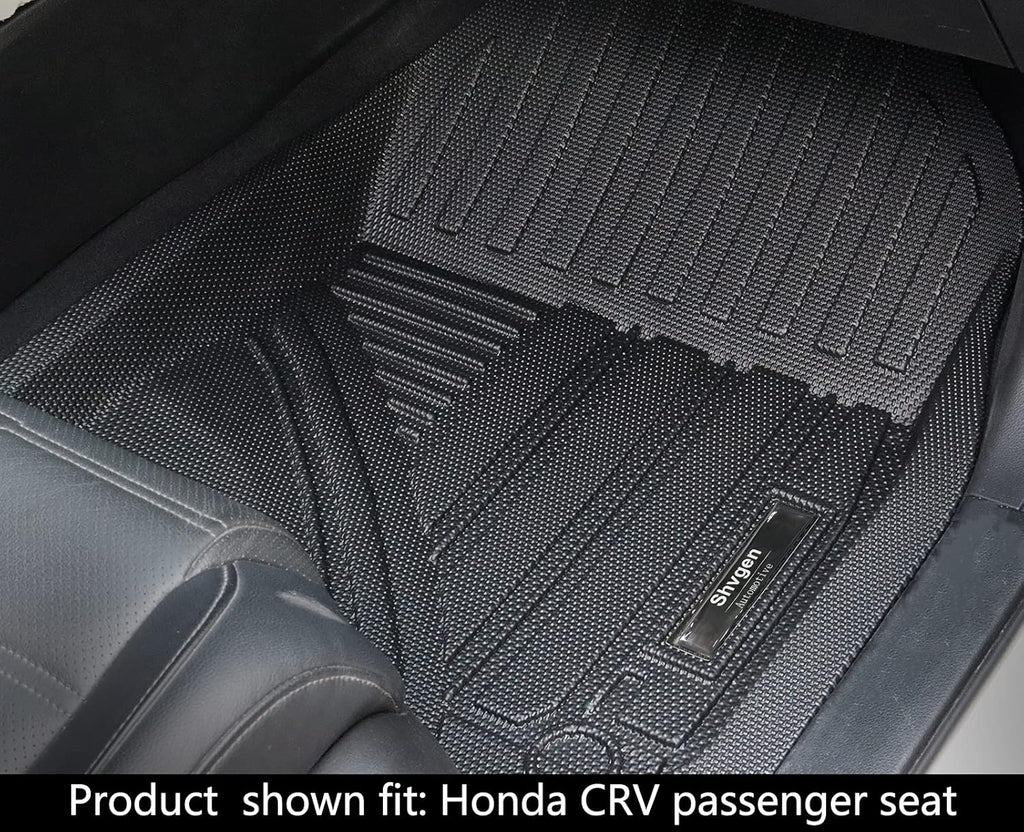 Black TPE Rubber Car Floor Mats and Cargo Trunk Liner Set I70903