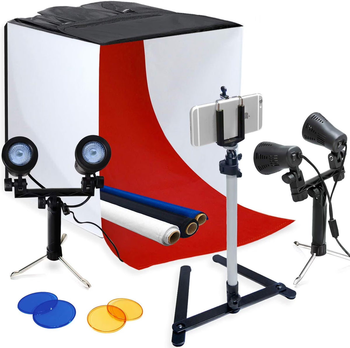 24" Photo Light Box with Continuous Lighting Kit X9495