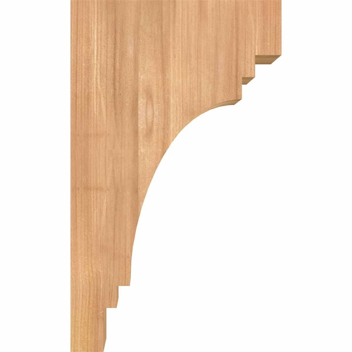 Pescadero Smooth Corbel, Western Red Cedar J2768