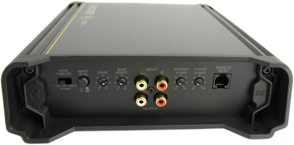 10" 600W Car Loaded Subwoofer Sub Box Amplifier 4 Ga Amp Kit R648