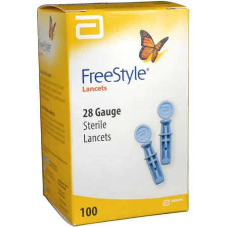 6 Pack Freestyle Lancets C469
