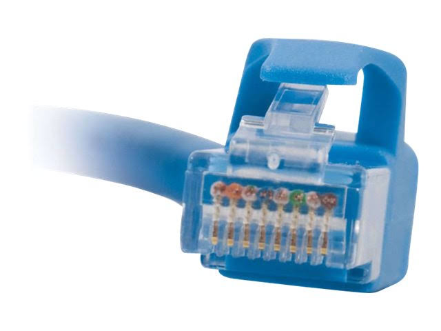 5ft Cat6 Snagless Unshielded UTP Network Patch Cable 50pk Blue R72072