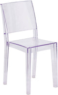 Transparent Stacking Side Chair M753846