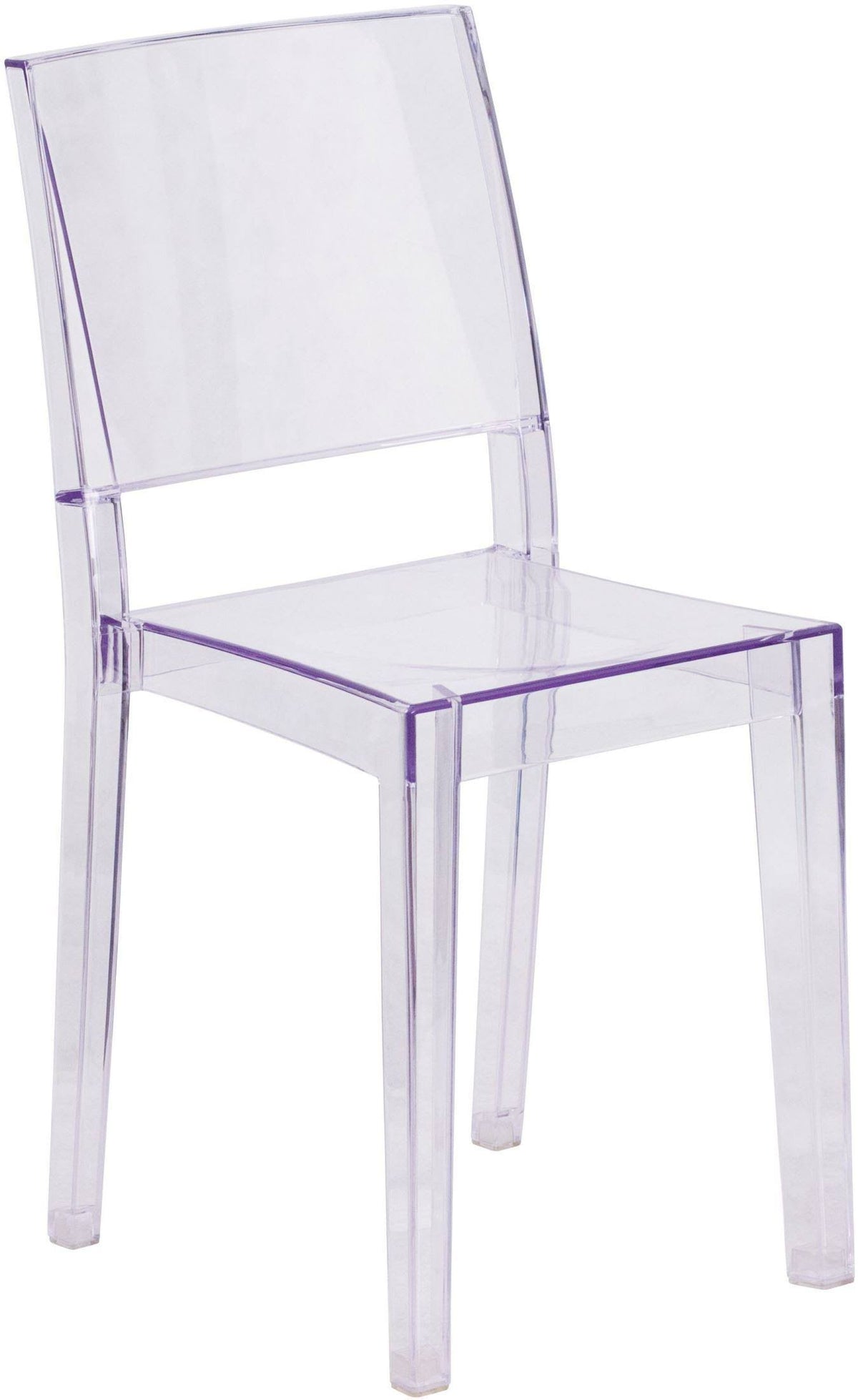 Transparent Stacking Side Chair M753846