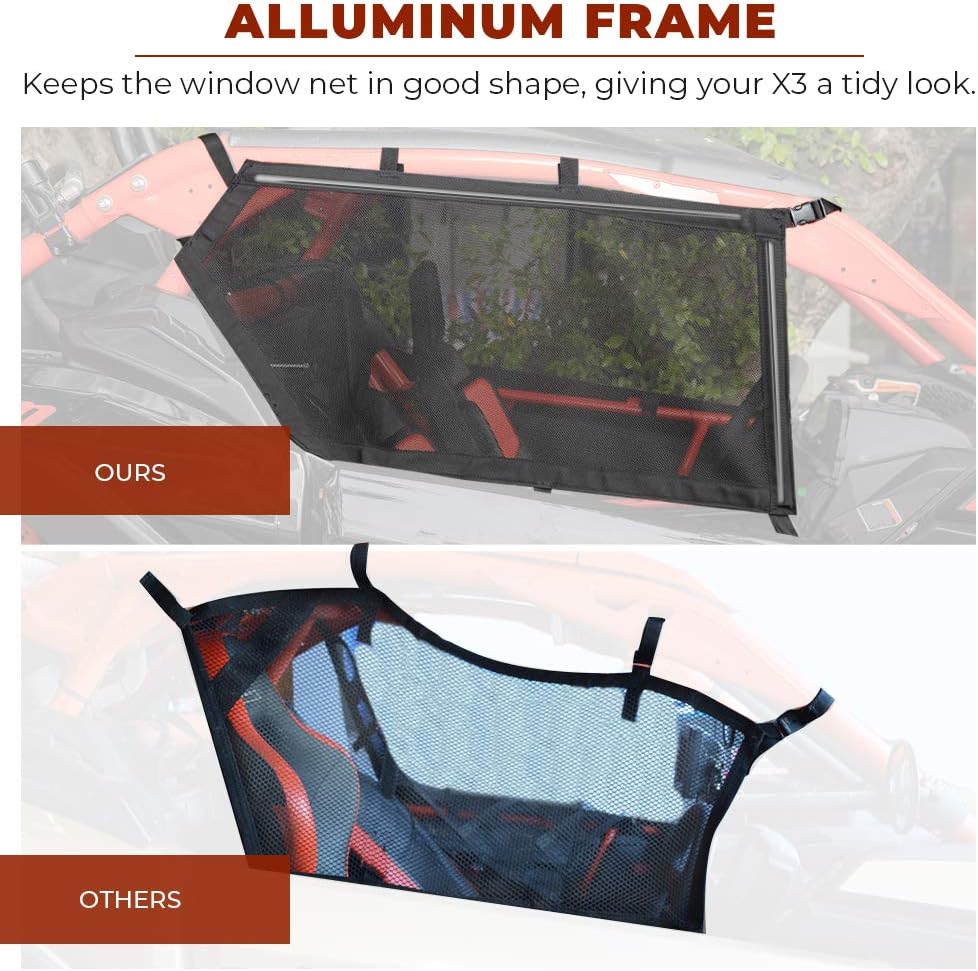 Window Nets set of two S239099