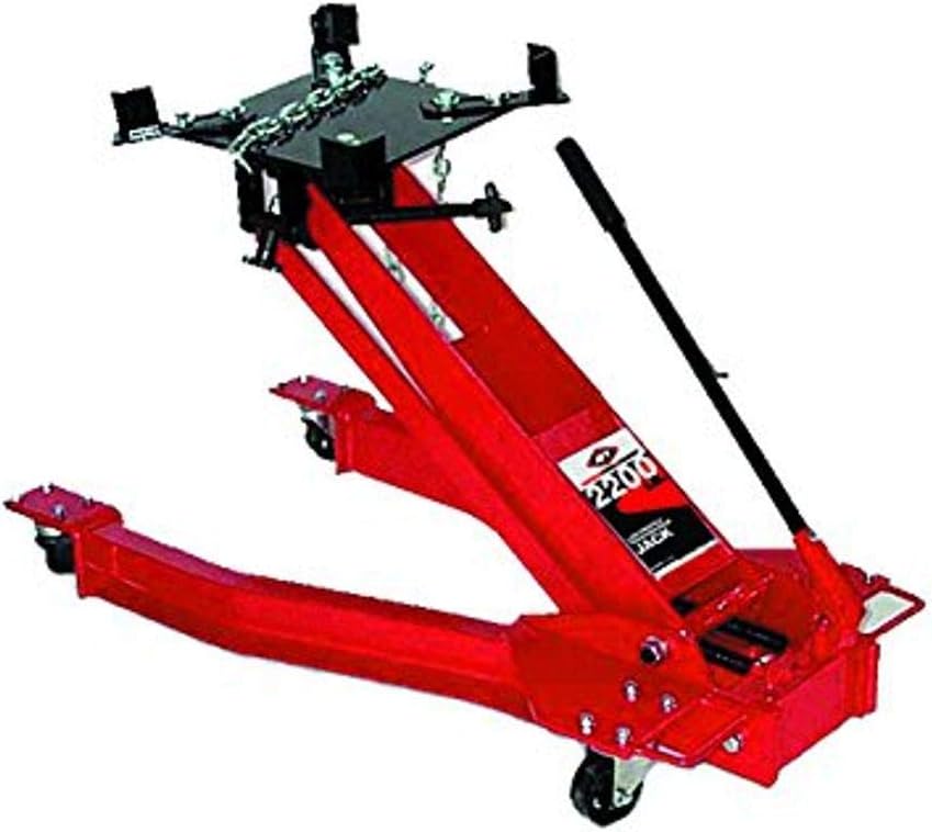 Adjustable Floor Transmission Jack, 450 lbs Capacity F3670
