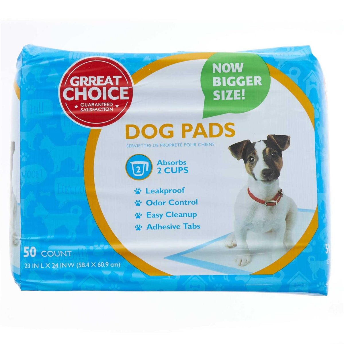Dog Pads 23L x 24W E38525