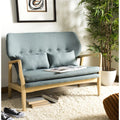 Blue Loveseat R143
